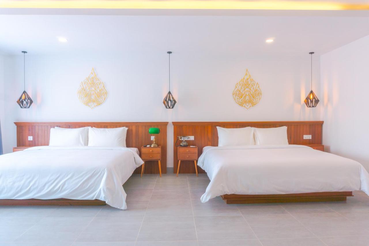 Angkor Aurora Hotel Siem Reap Exterior foto