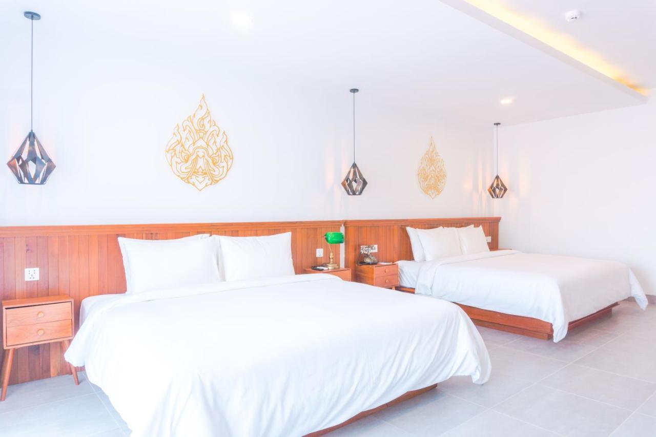 Angkor Aurora Hotel Siem Reap Exterior foto