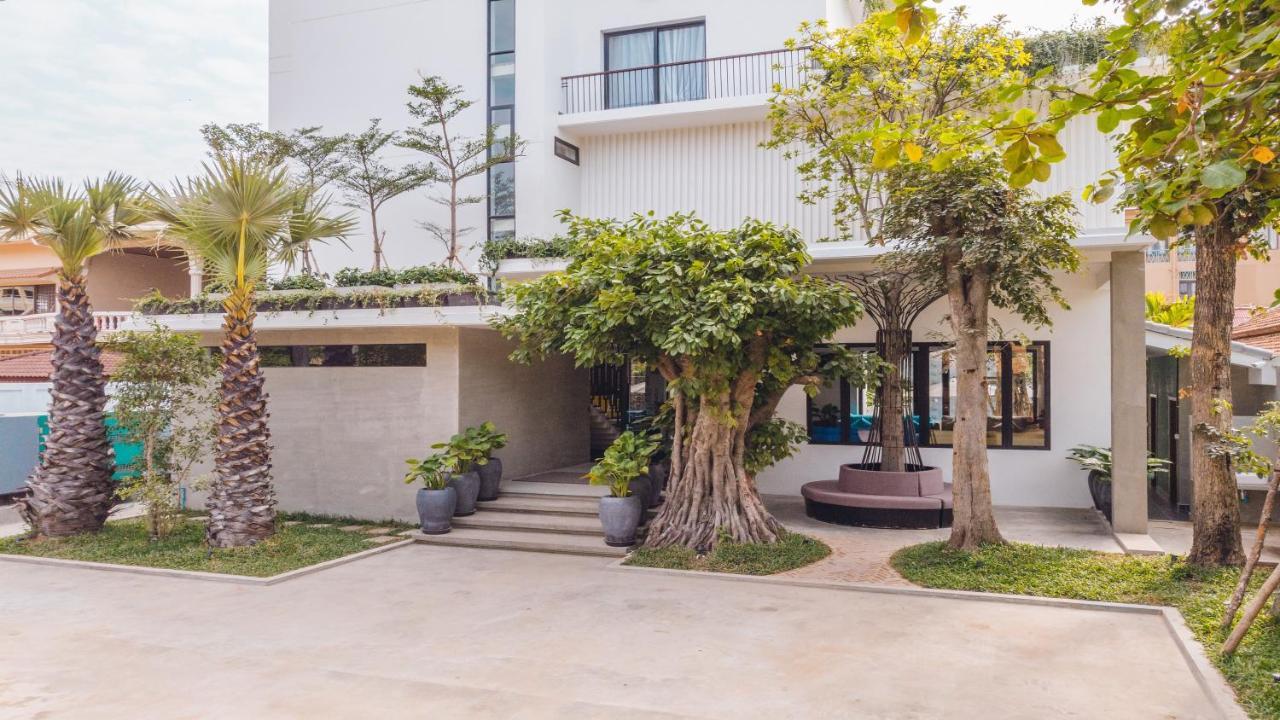 Angkor Aurora Hotel Siem Reap Exterior foto