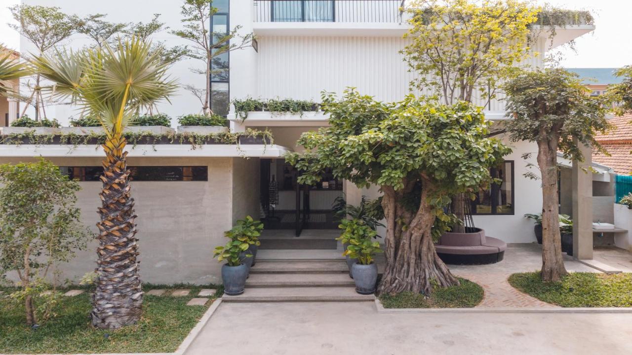 Angkor Aurora Hotel Siem Reap Exterior foto