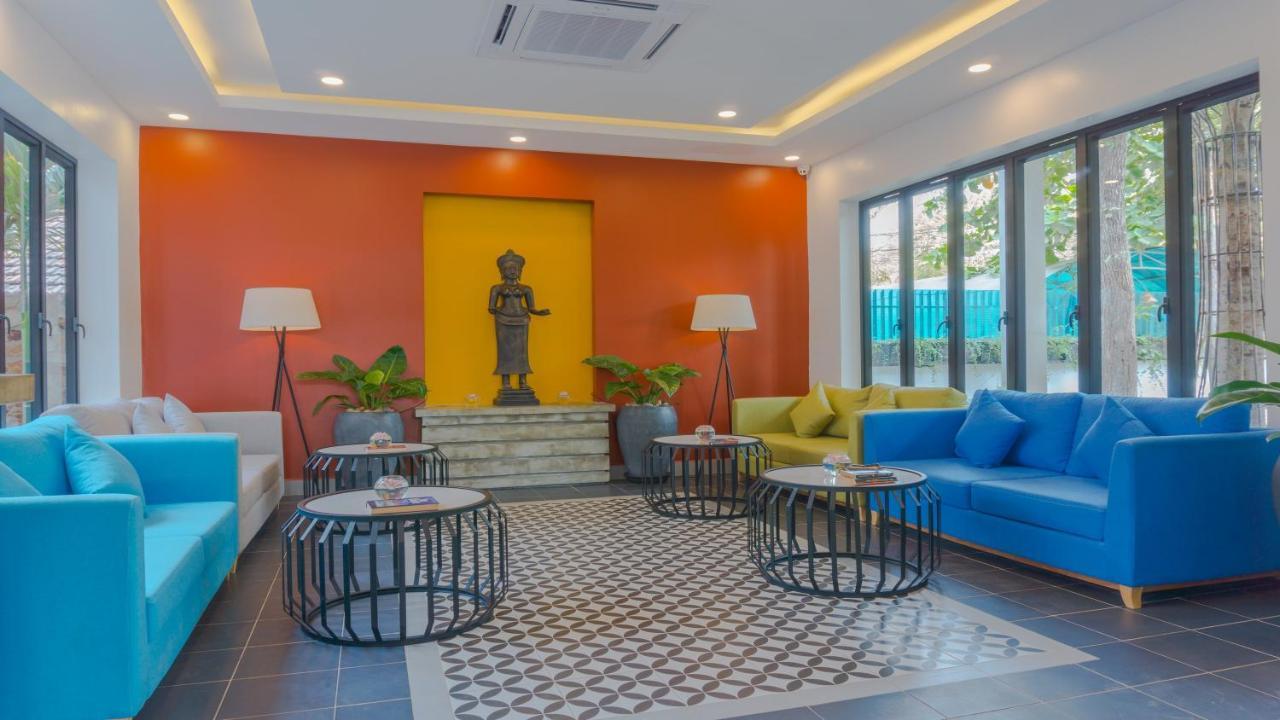Angkor Aurora Hotel Siem Reap Exterior foto