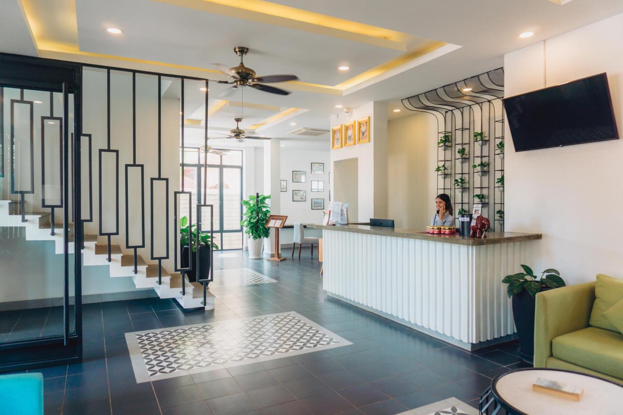 Angkor Aurora Hotel Siem Reap Exterior foto