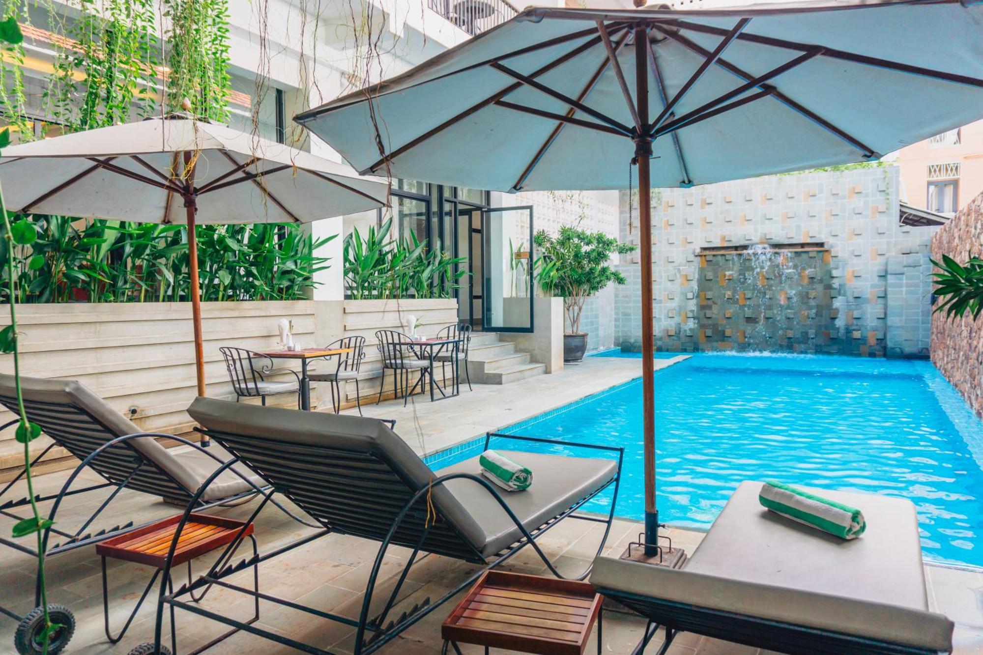 Angkor Aurora Hotel Siem Reap Exterior foto