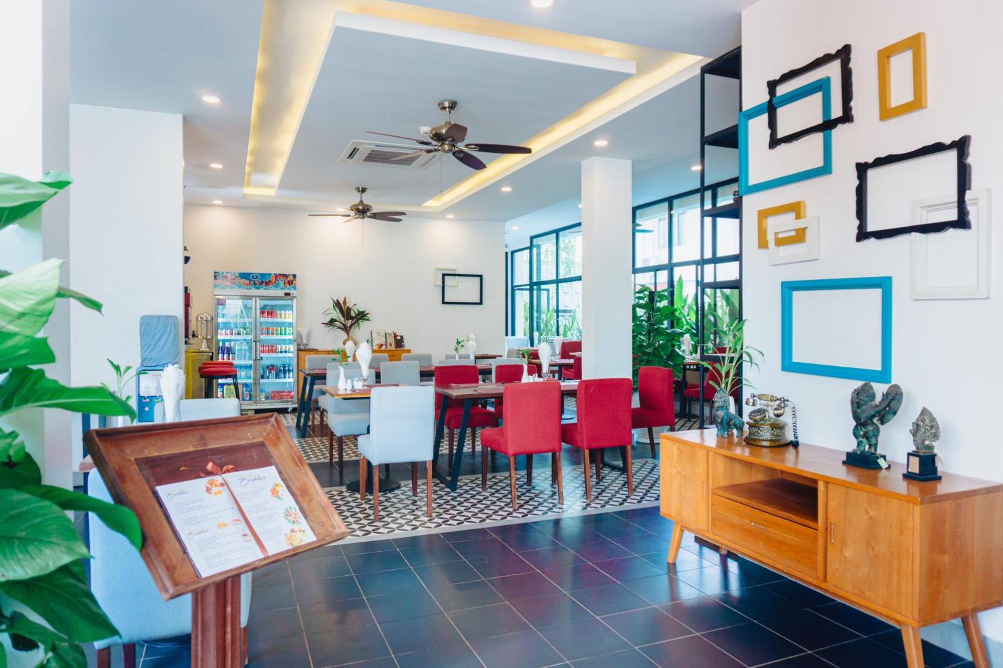 Angkor Aurora Hotel Siem Reap Exterior foto
