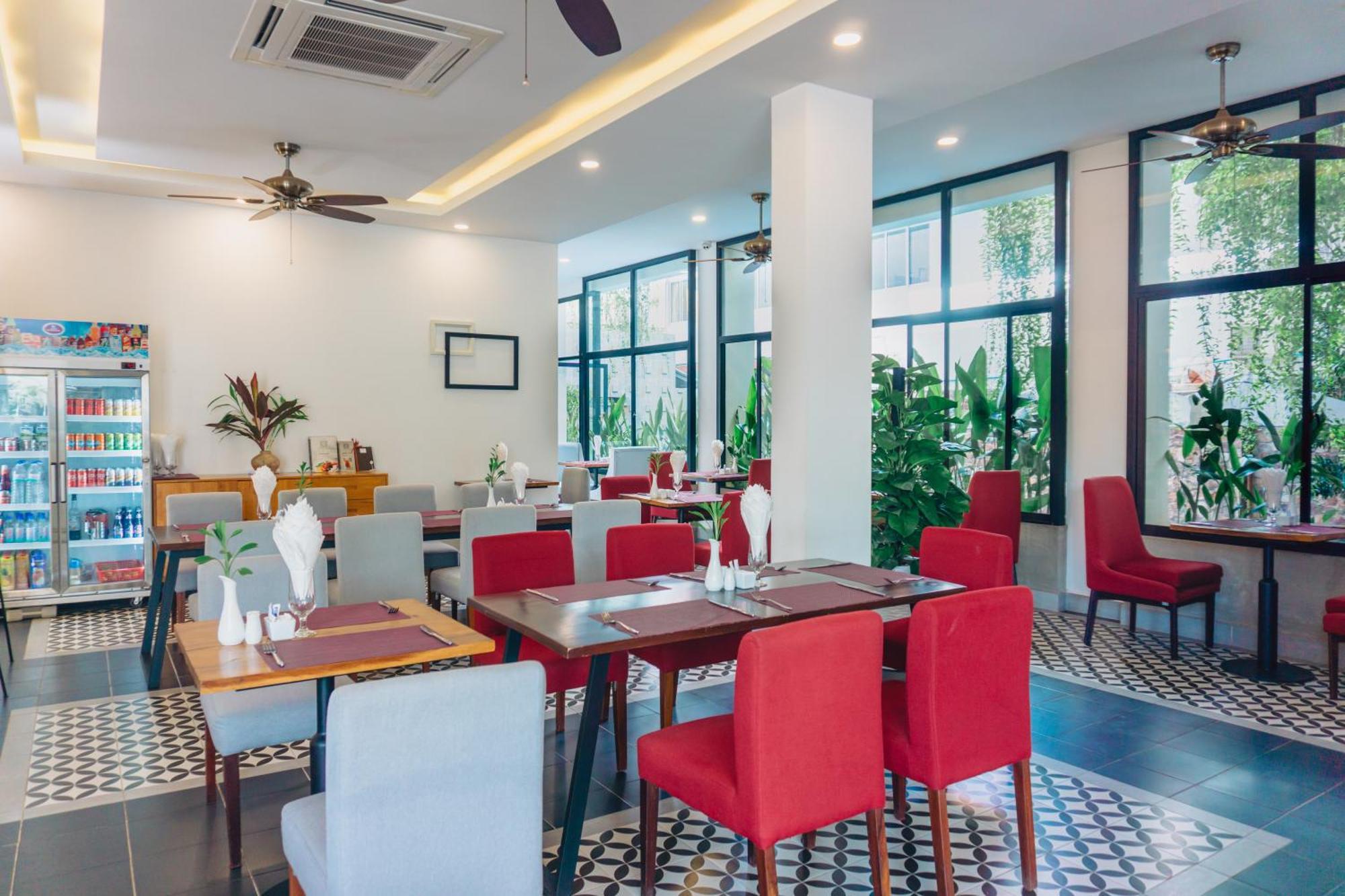 Angkor Aurora Hotel Siem Reap Exterior foto