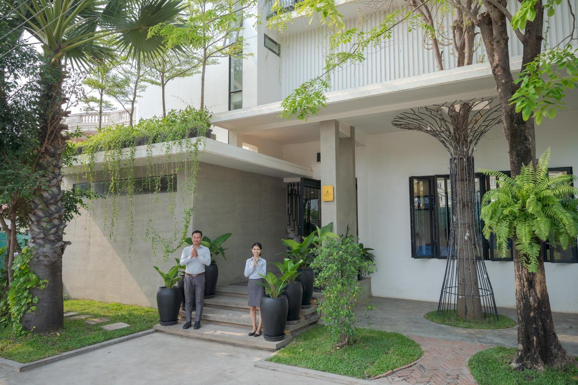 Angkor Aurora Hotel Siem Reap Exterior foto
