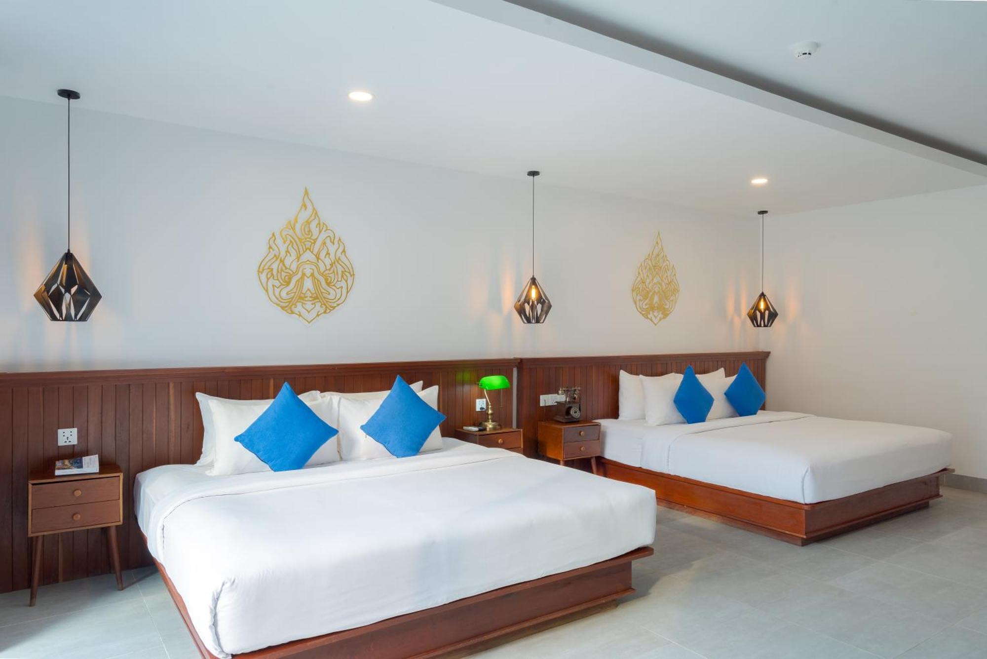 Angkor Aurora Hotel Siem Reap Exterior foto