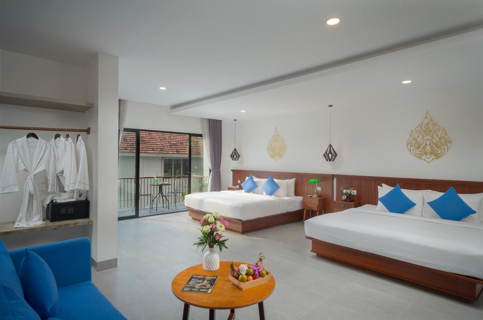 Angkor Aurora Hotel Siem Reap Exterior foto