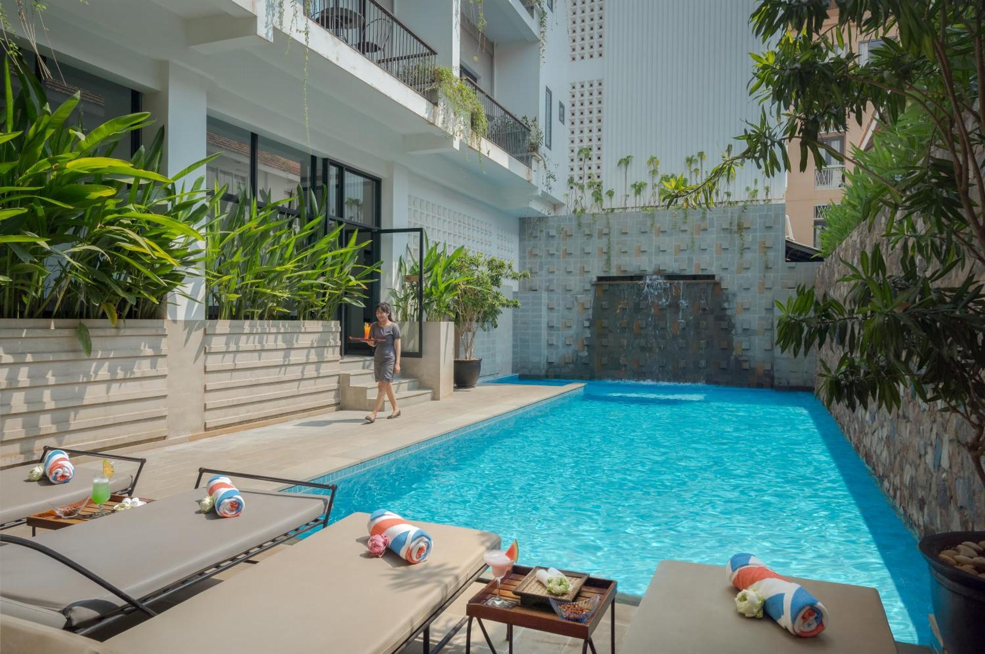 Angkor Aurora Hotel Siem Reap Exterior foto
